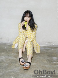 Miss A (Jia) для OhBoy! September 2015