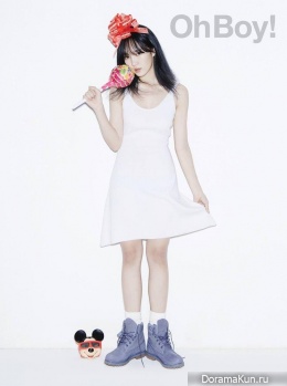 Miss A (Jia) для OhBoy! September 2015