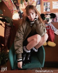 Jia (Miss A) для Vogue Girl November 2015