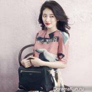 Miss A (Suzy) для Bean Pole S/S 2015 Extra