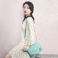 Miss A (Suzy) для Bean Pole S/S 2015 Extra