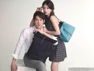 Yoo Yeon Seok, Suzy (Miss A) для Beanpole Accessory 2015