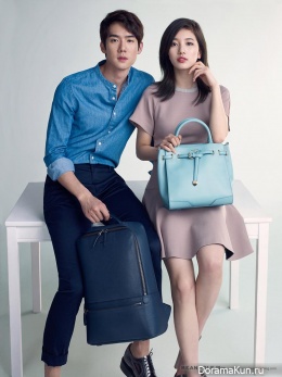 Yoo Yeon Seok, Suzy (Miss A) для Beanpole Accessory 2015