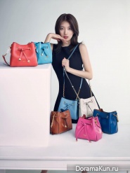 Yoo Yeon Seok, Suzy (Miss A) для Beanpole Accessory 2015