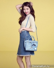 Suzy (Miss A) для Beanpole F/W 2015 Extra