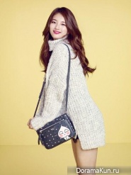 Suzy (Miss A) для Beanpole F/W 2015 Extra