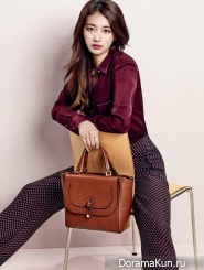 Suzy (Miss A) для Beanpole F/W 2015