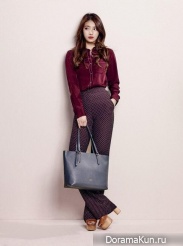 Suzy (Miss A) для Beanpole F/W 2015
