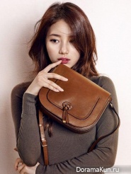 Suzy (Miss A) для Beanpole F/W 2015