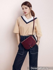 Suzy (Miss A) для Beanpole F/W 2015