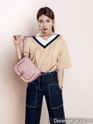 Suzy (Miss A) для Beanpole F/W 2015