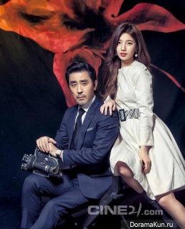 Suzy (Miss A), Ryoo Seung Ryong для Cine21 NO.1029