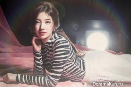 Suzy (Miss A), Ryoo Seung Ryong для Cine21 NO.1029