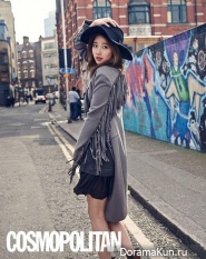 Miss A (Suzy) для Cosmopolitan Korea April 2015