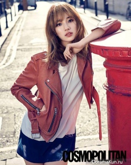Miss A (Suzy) для Cosmopolitan Korea April 2015