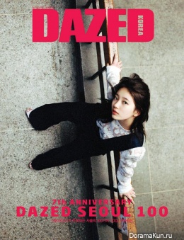 Suzy (Miss A) для Dazed and Confused 2015