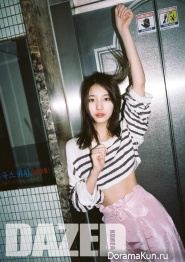 Suzy (Miss A) для Dazed and Confused 2015