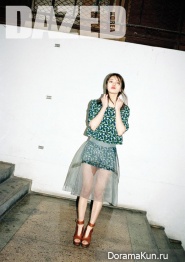 Suzy (Miss A) для Dazed and Confused 2015