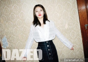 Suzy (Miss A) для Dazed and Confused 2015