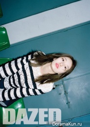 Suzy (Miss A) для Dazed and Confused 2015