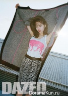 Suzy (Miss A) для Dazed and Confused 2015