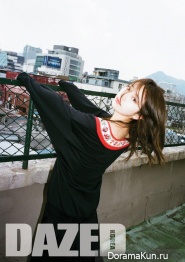 Suzy (Miss A) для Dazed and Confused 2015