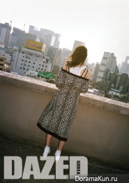 Suzy (Miss A) для Dazed and Confused 2015