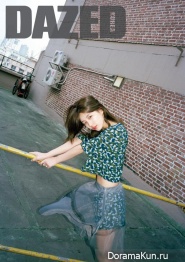 Suzy (Miss A) для Dazed and Confused 2015