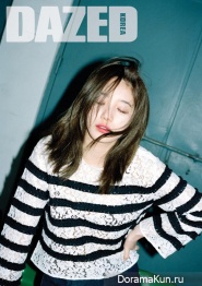 Suzy (Miss A) для Dazed and Confused 2015