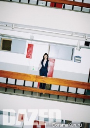 Suzy (Miss A) для Dazed and Confused 2015