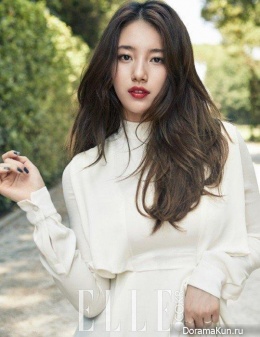 Miss A (Suzy) для Elle October 2015 Extra