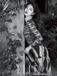 Miss A (Suzy) для Elle October 2015 Extra
