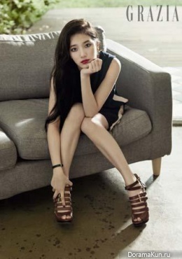 Miss A (Suzy) для Grazia September 2014 Extra