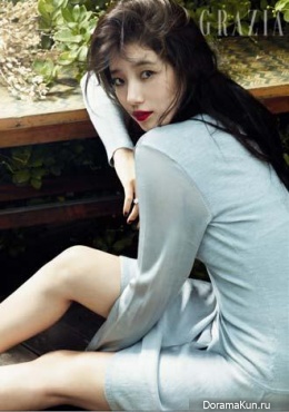 Miss A (Suzy) для Grazia September 2014 Extra