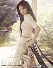 Miss A (Suzy) для Grazia September 2014 Extra