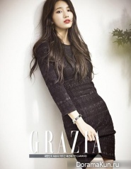 Miss A (Suzy) для Grazia September 2014 Extra