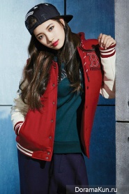 Miss A (Suzy) для MLB F/W 2014 CF Prat 3