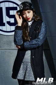 Miss A (Suzy) для MLB F/W 2014 CF Prat 3