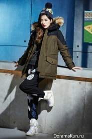 Miss A (Suzy) для MLB F/W 2014 CF Prat 3
