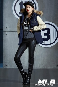 Miss A (Suzy) для MLB F/W 2014 CF Prat 3