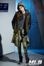 Miss A (Suzy) для MLB F/W 2014 CF Prat 3