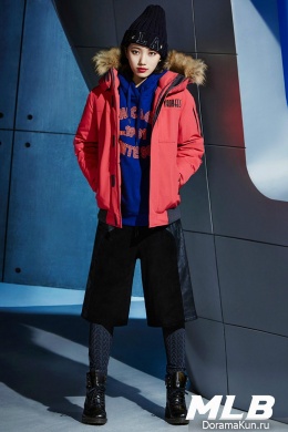 Miss A (Suzy) для MLB F/W 2014 CF