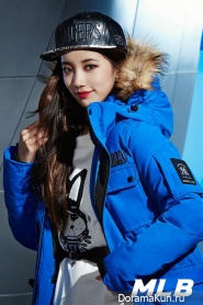 Miss A (Suzy) для MLB F/W 2014 CF