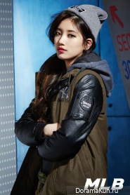 Miss A (Suzy) для MLB F/W 2014 CF
