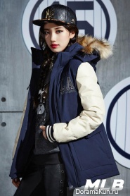 Miss A (Suzy) для MLB F/W 2014 CF