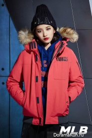 Miss A (Suzy) для MLB F/W 2014 CF