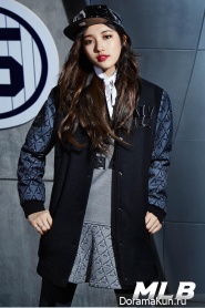 Miss A (Suzy) для MLB F/W 2014 CF