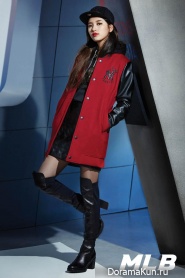 Miss A (Suzy) для MLB F/W 2014 CF
