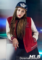 Miss A (Suzy) для MLB F/W 2014 CF