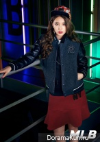 Miss A (Suzy) для MLB F/W 2014 CF